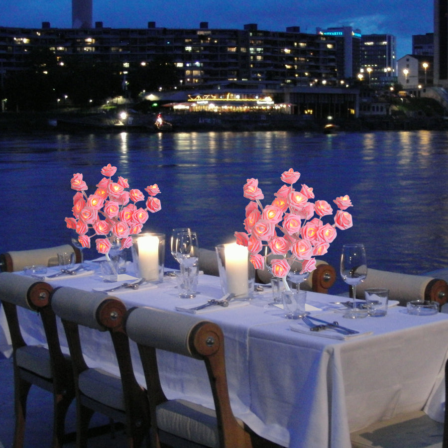 Soft Rose Night Light