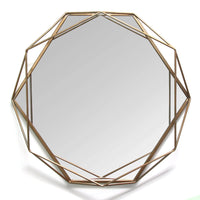 Thumbnail for Luxe Collection Gold Framed Wall Mirror