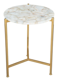 Thumbnail for Gold French Side Table