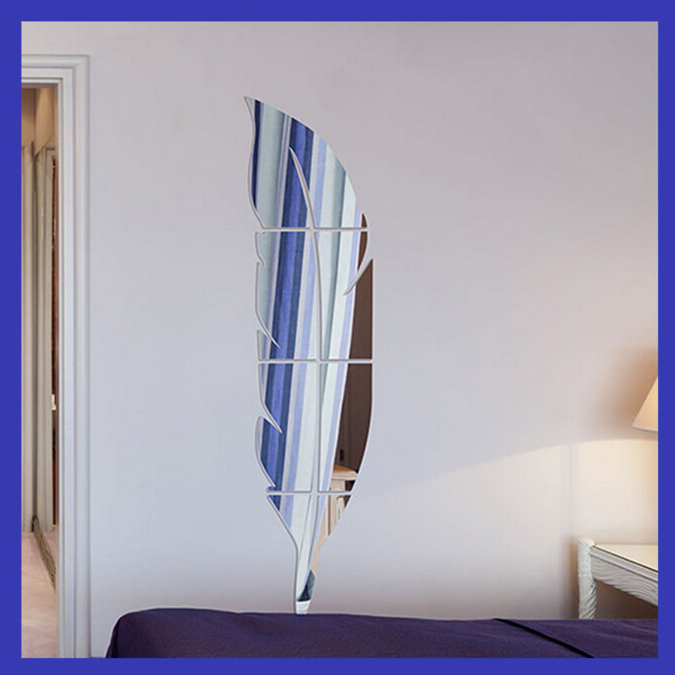 Luxe Collection Feather Mirror