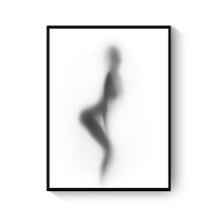 Thumbnail for Sexy Cosmopolitan Black And White Sex room Art Canvas