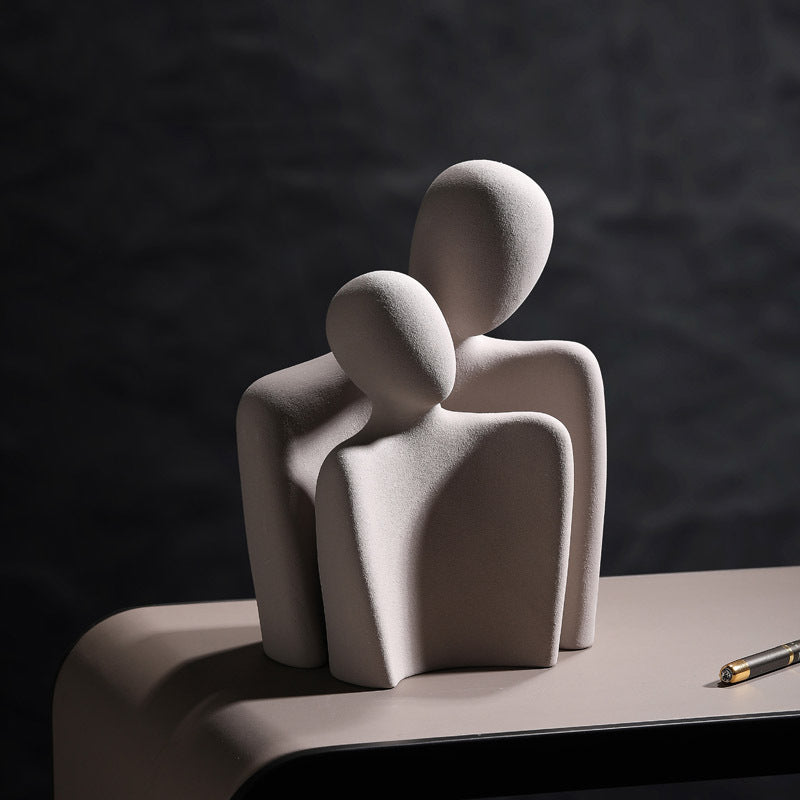Lovers Table Top Sculpture