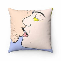 Thumbnail for Hetero Kiss Pillow Art