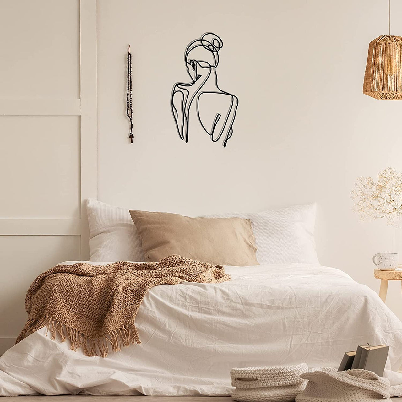 Metal Woman Wall Silhouette – Roomsacred