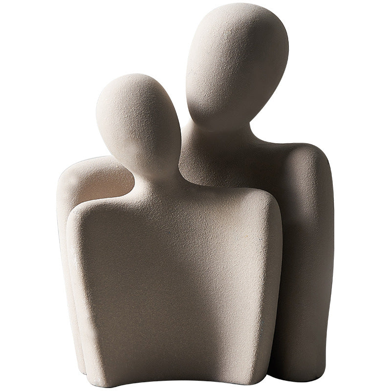 Lovers Table Top Sculpture