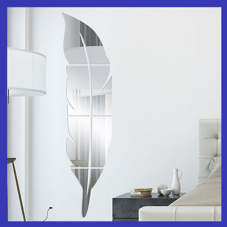 Luxe Collection Feather Mirror