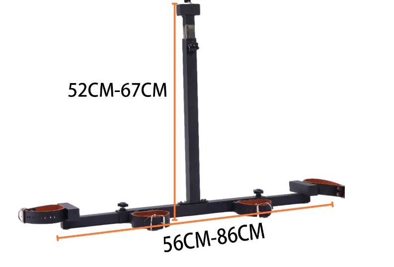 Adjustable Torture Pillory with Dildo