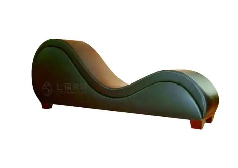 Italian Leather Tantra Chaise