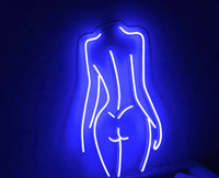 Thumbnail for Bringing Lady Back Nude Woman Neon Sex Room Art