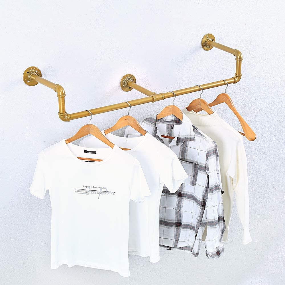 Glam Gold Pipe Toy and Clothing Rack