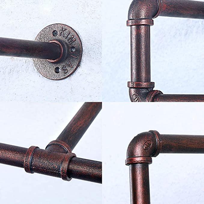 Industrial Pipe Dungeon Toy & Clothing Rack