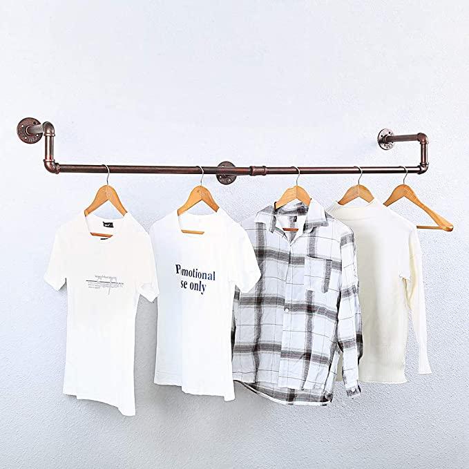 Industrial Pipe Dungeon Toy & Clothing Rack