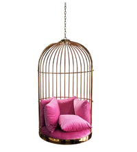 Thumbnail for Rouge Collection Bird Cage Throne Chair