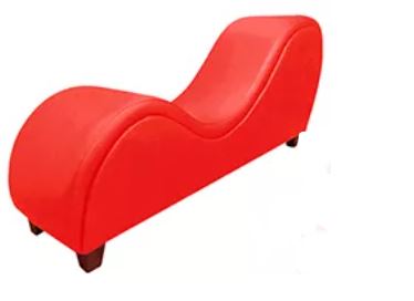 Italian Leather Tantra Chaise