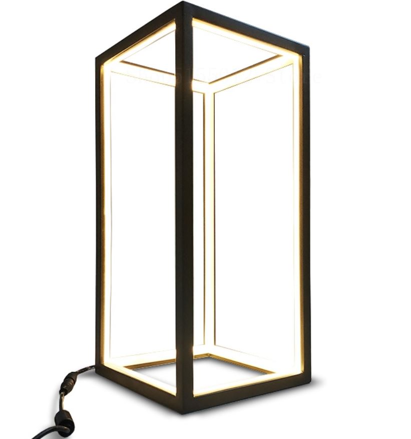Cuboid Rectangle Lamp & Toy Display