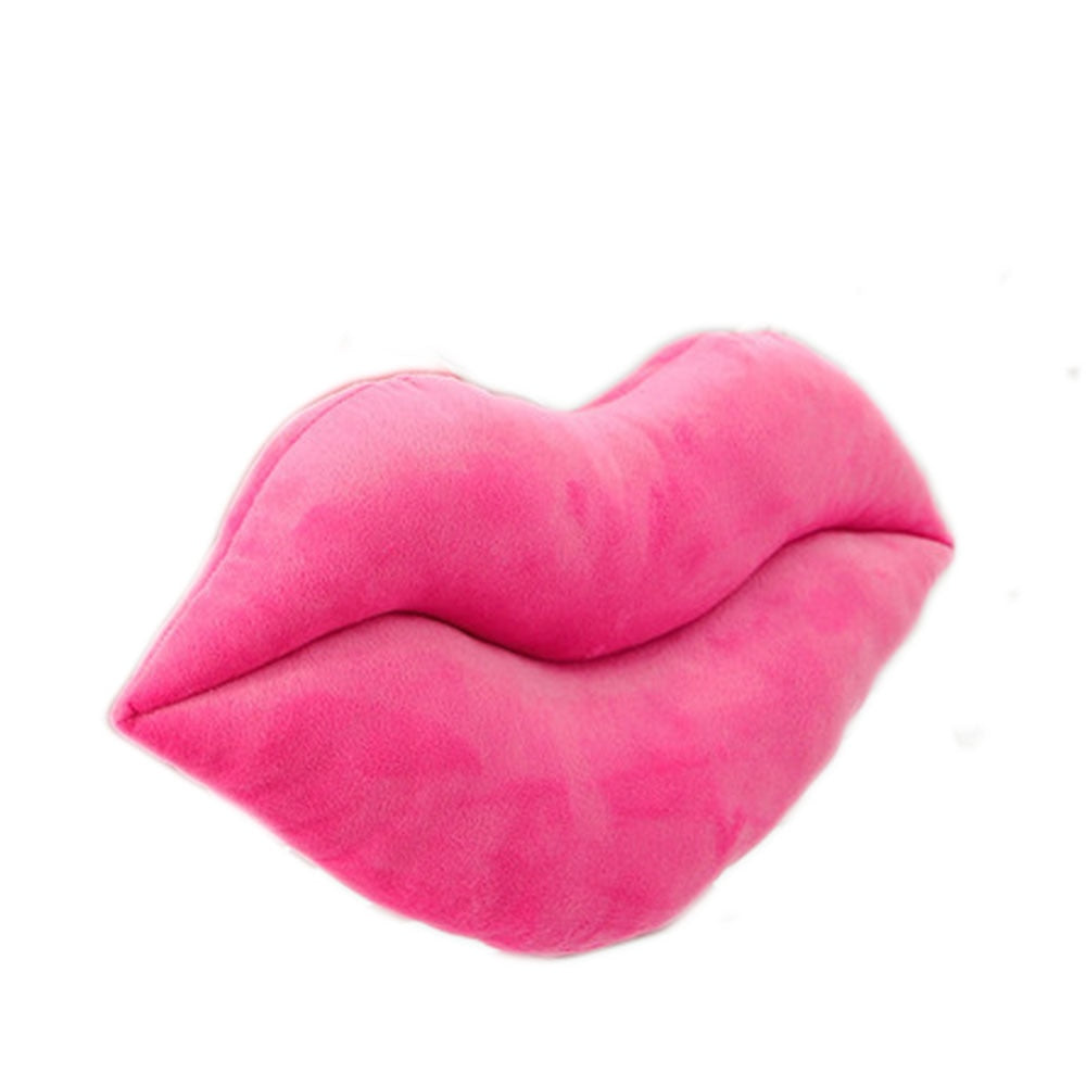 Pink Lips Pillows
