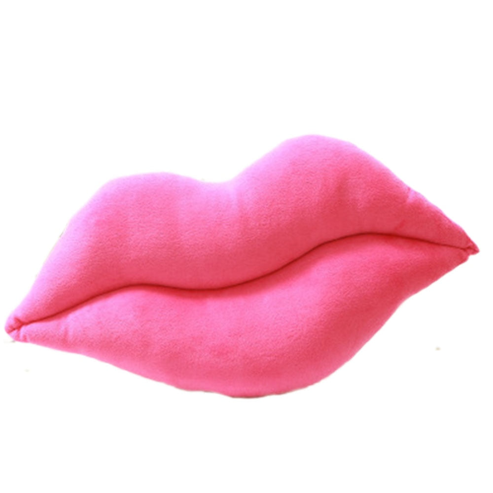 Pink Lips Pillows