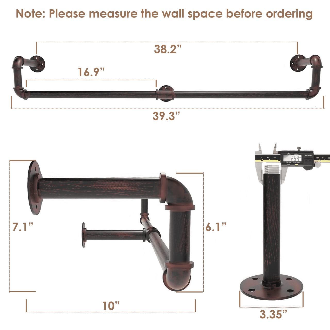 Industrial Pipe Dungeon Toy & Clothing Rack