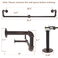Thumbnail for Industrial Pipe Dungeon Toy & Clothing Rack