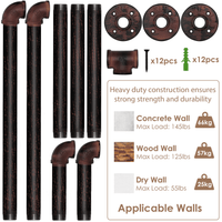 Thumbnail for Industrial Pipe Dungeon Toy & Clothing Rack