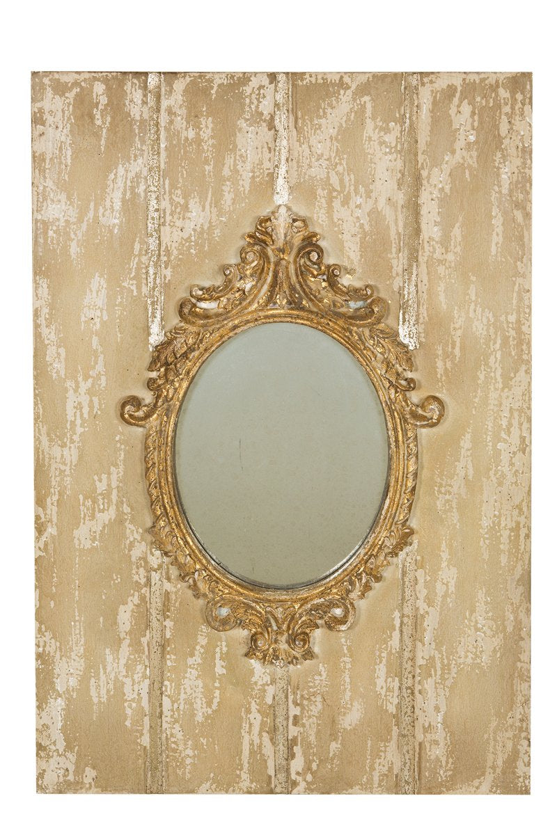 French Baroque Boudoir Mirror