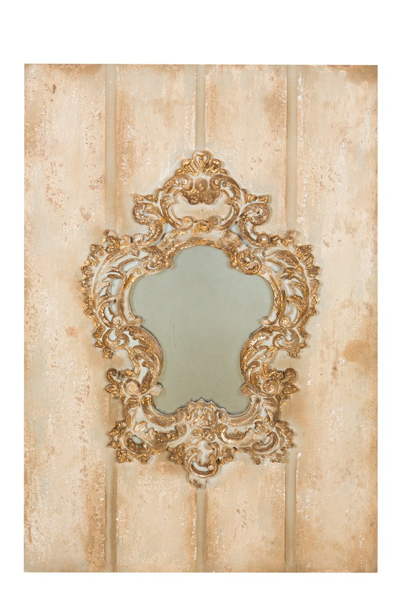 Baroque French Boudoir Mirror