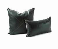 Thumbnail for The Den Collection Leather Pillow Cover