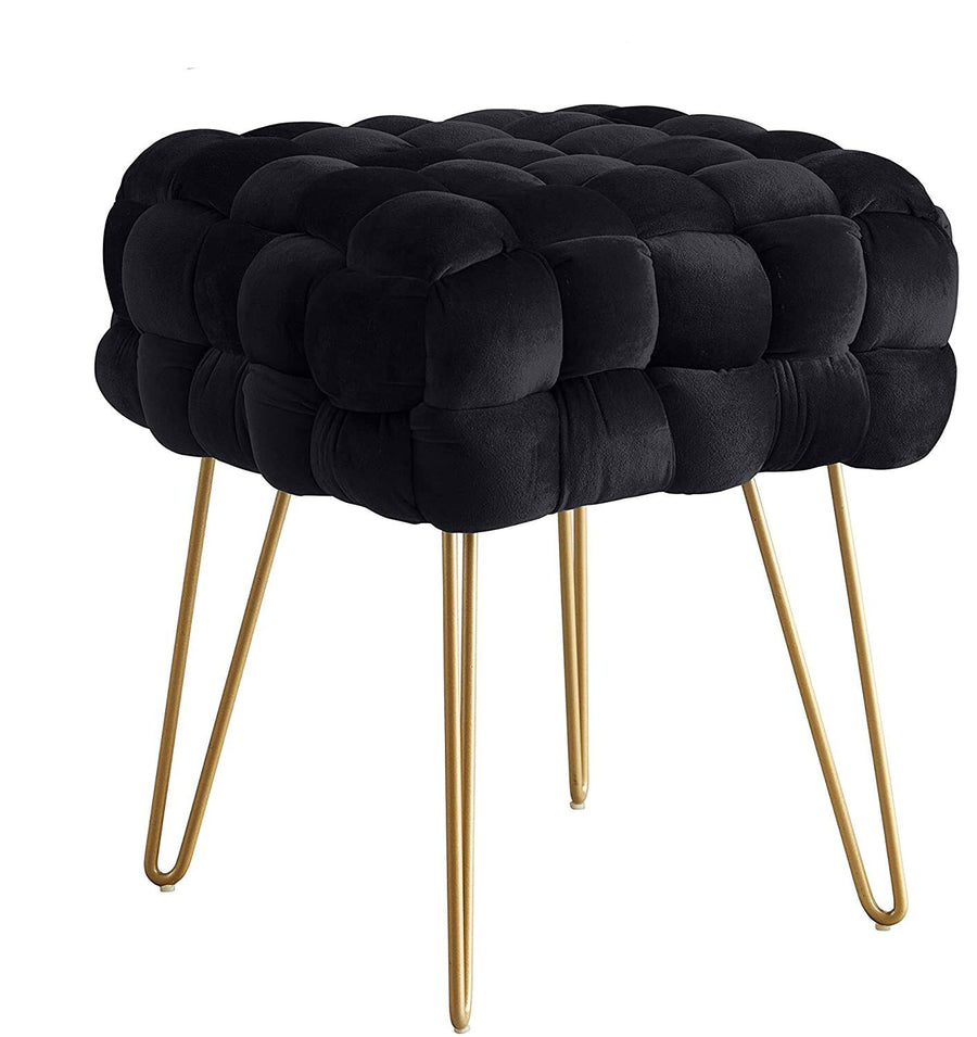 Luxe Velvet Stool