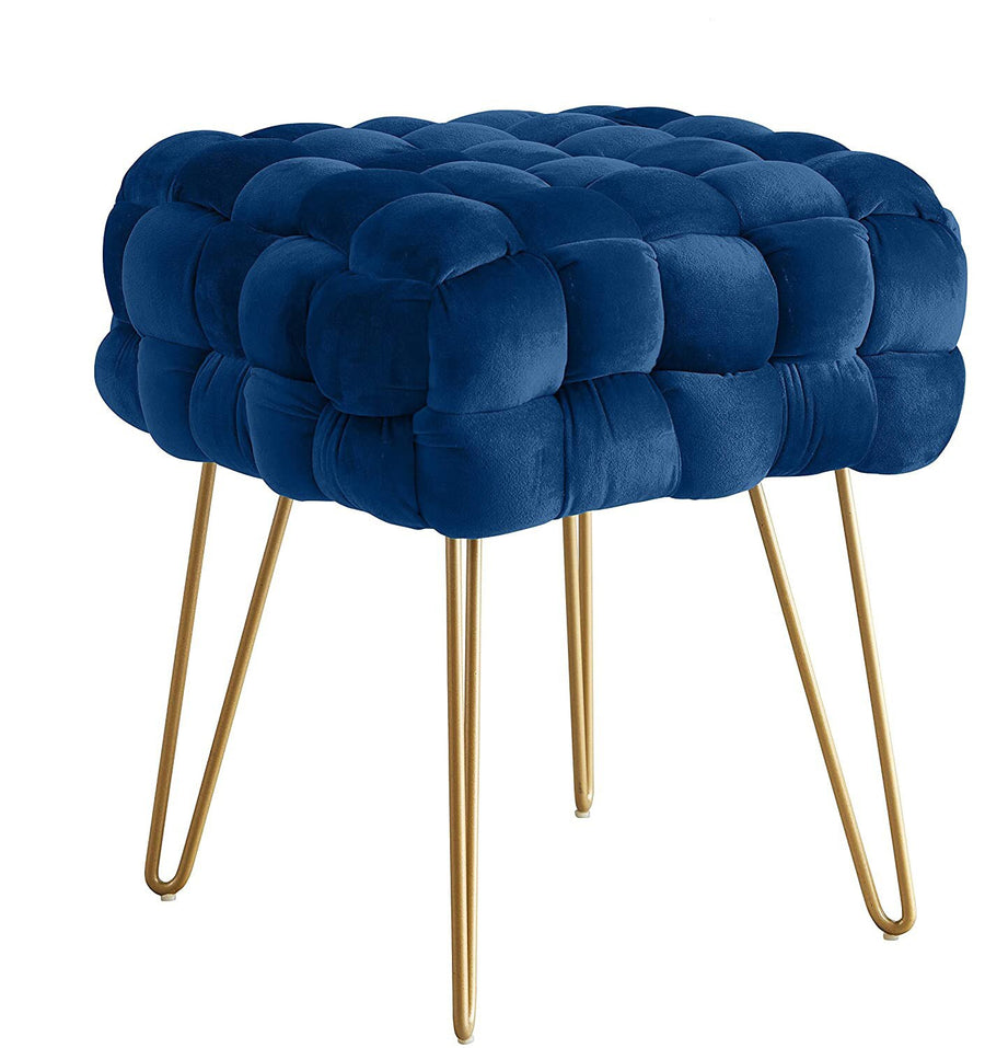 Luxe Velvet Stool