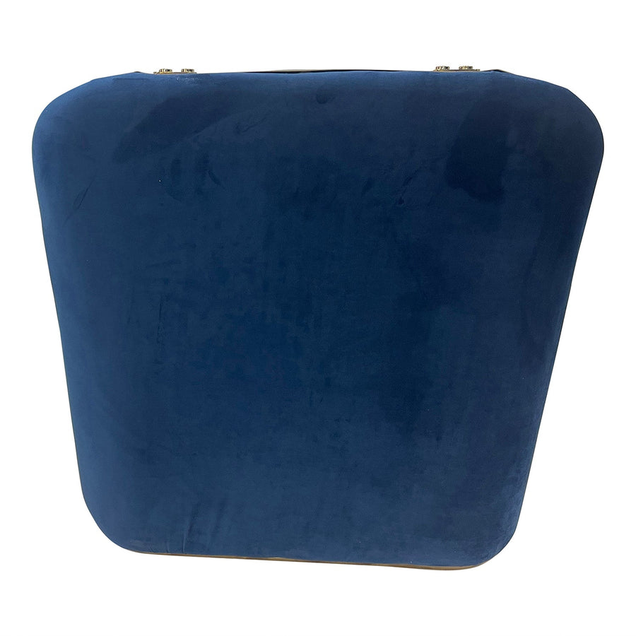 Luxe Collection Navy and Gold Chair