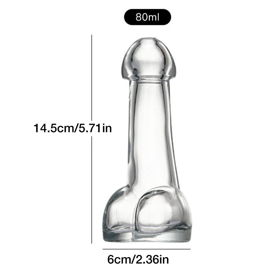 Glass Penis Vase