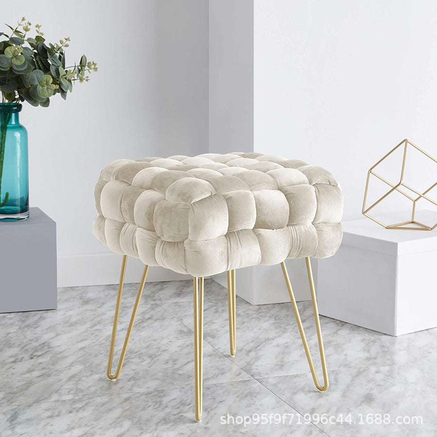 Luxe Velvet Stool