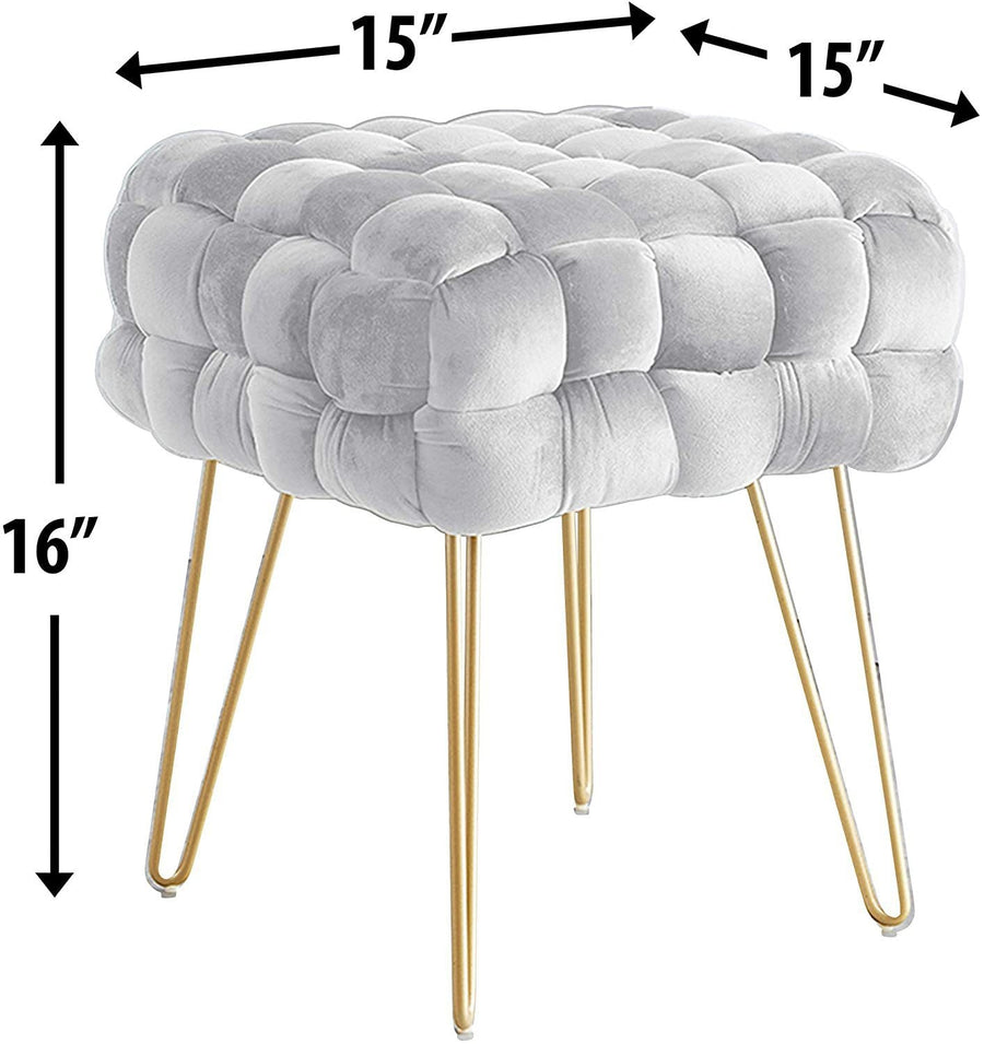 Luxe Velvet Stool