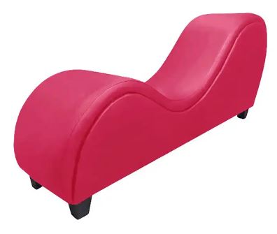 Italian Leather Tantra Chaise