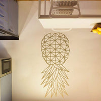 Thumbnail for Golden (Upside-down) Pineapple Wall Sticker