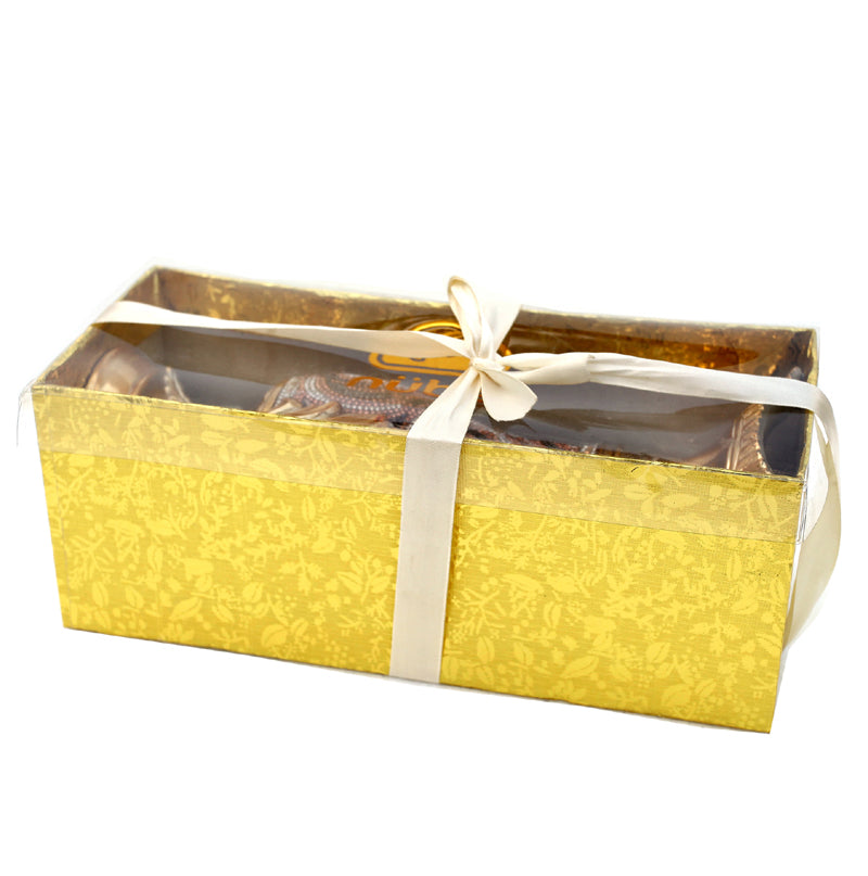 Luxe Collection Gold Crystal Embellished Ceramic Vase