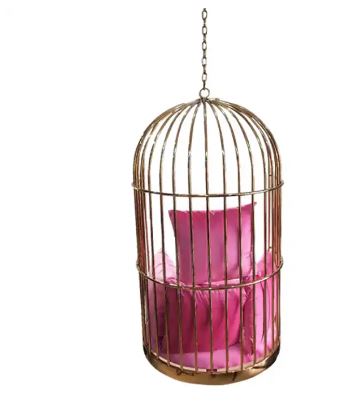 Rouge Collection Bird Cage Throne Chair