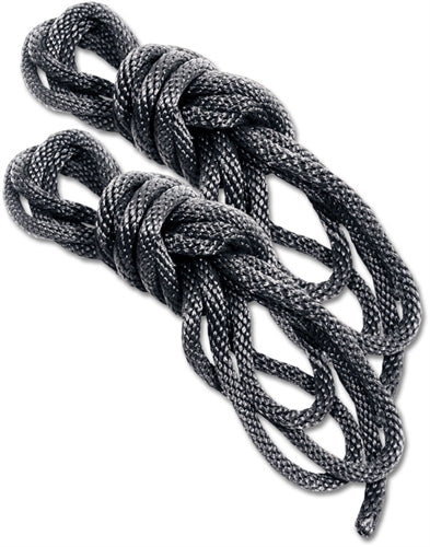 Silky Bondage Rope Black