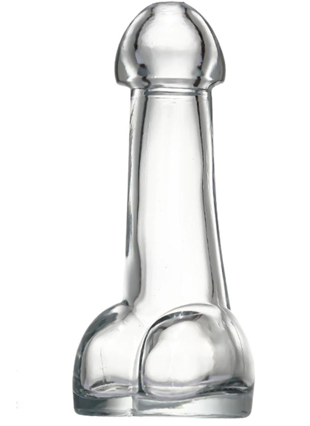 Glass Penis Vase