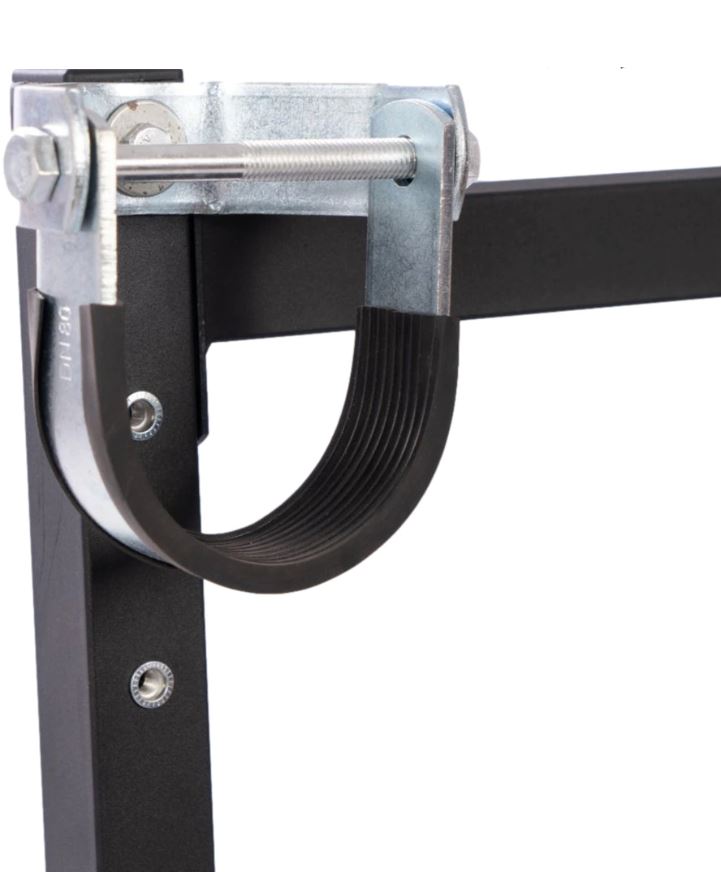 Roomsacred Full Access Bondage Restraint Table Adjustable BDSM Gyno Chair with Ankle & Wrist Cuffs Adult Playroom Dungeon Sex Room Furniture